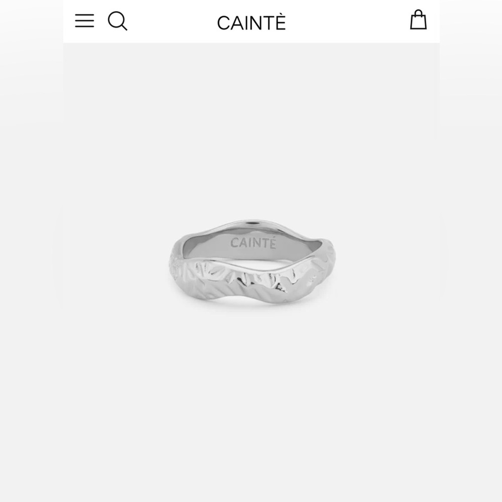 Men’s size L (64mm) Mojave Ring. Premium 304 stainless steel.